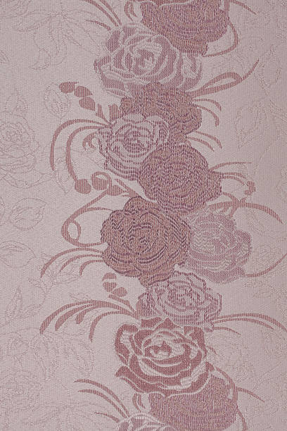 istock Seamless floral wallpaper background 187567549
