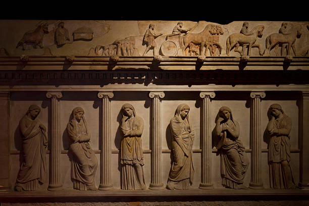 Sarcophagus of the Crying Women