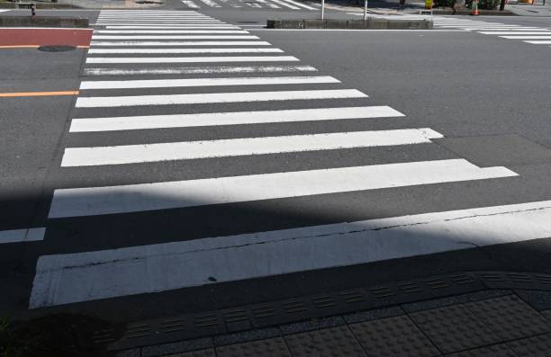 istock Japanese road traffic signs. 1875679502