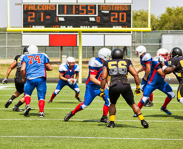 istock American Football 187568036