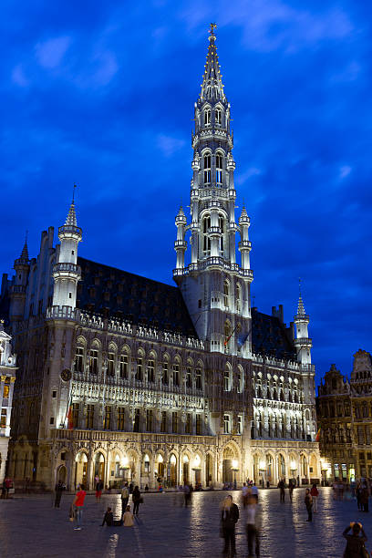 istock Grand Place in Brussels 187568056