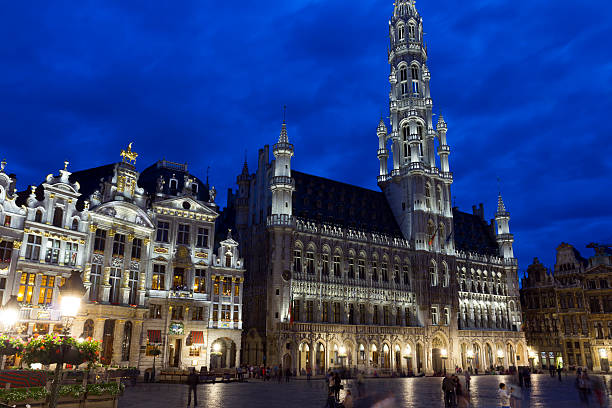istock Grand Place in Brussels 187568066