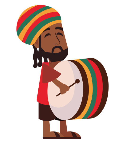 bob marley - bob marley stock-grafiken, -clipart, -cartoons und -symbole