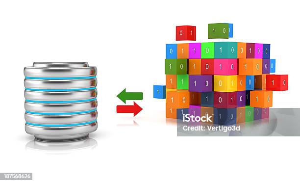 Abstrato Programm Código - Fotografias de stock e mais imagens de Analisar - Analisar, Azul, Base de dados
