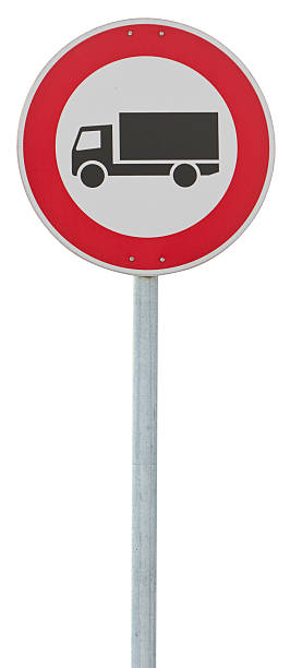 traffic sign stock photo