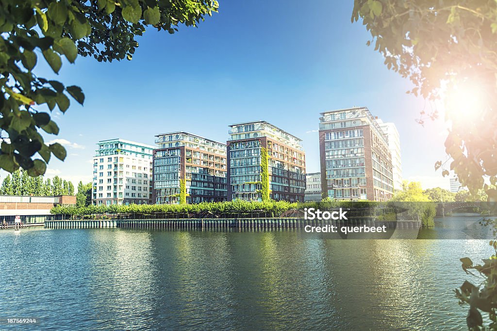 Apartment-Häuserblocks - Lizenzfrei Berlin Stock-Foto