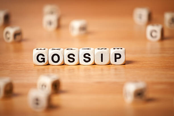istock The Word GOSSIP Spelled In Letter Cubes 187569355