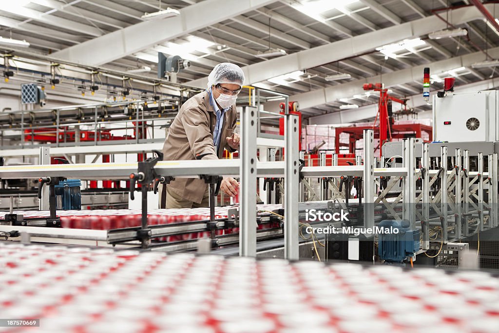 Industrie Kontrolle - Lizenzfrei Maschinenteil - Ausrüstung und Geräte Stock-Foto