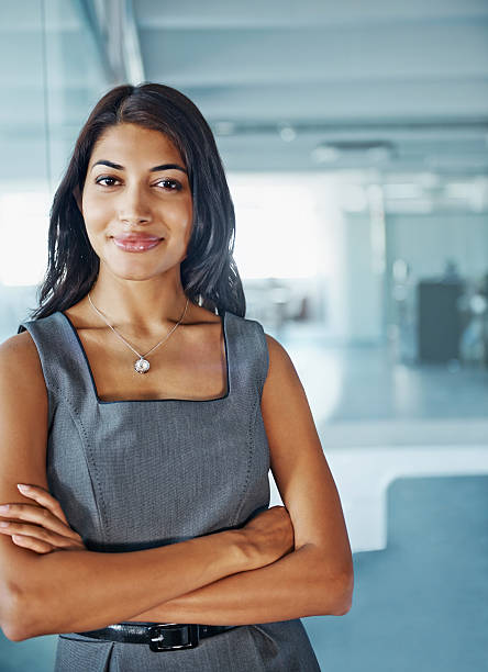 istock Let her lead your business team! 187571071