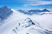High Tatra Mountains in winter