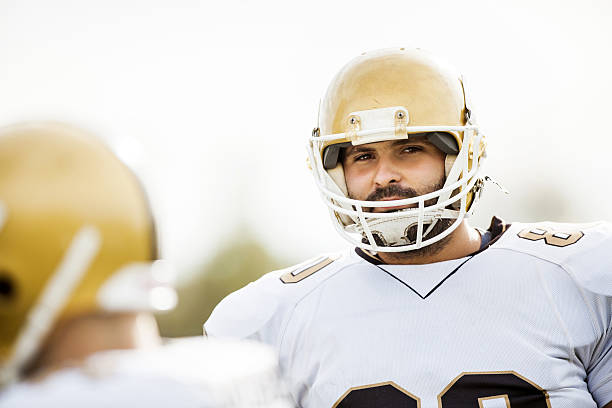 istock American football player. 187571776