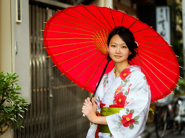 istock Japanese Woman in Tokyo 187572033