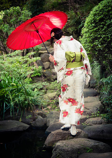 istock Japanese Woman 187572371