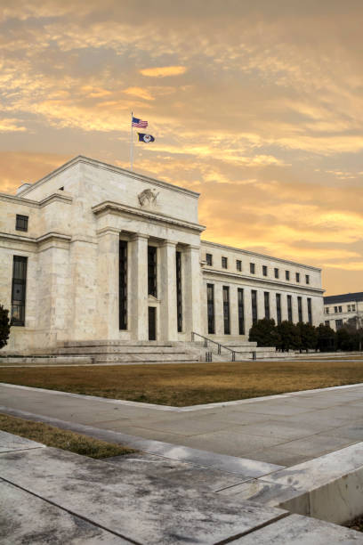 istock Federal Reserve Building in Washington DC, United States, FED 1875736476