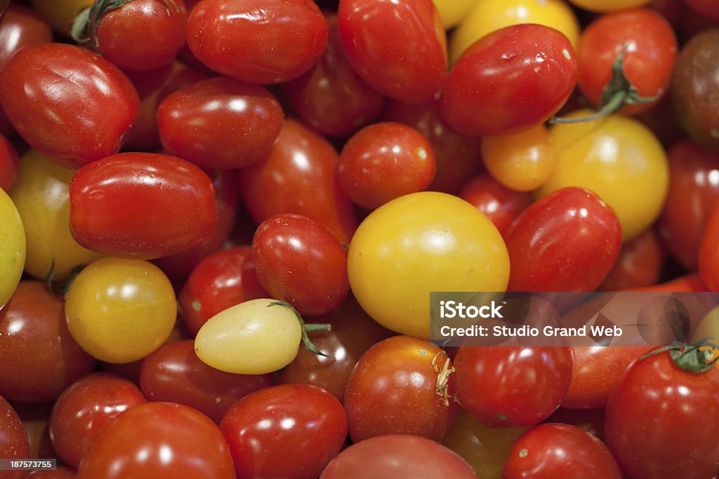 Rouge et Jaune cocktail de tomates - Photo de Aliment libre de droits