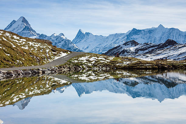 istock Wetterhorn and Maettenberg 187574210