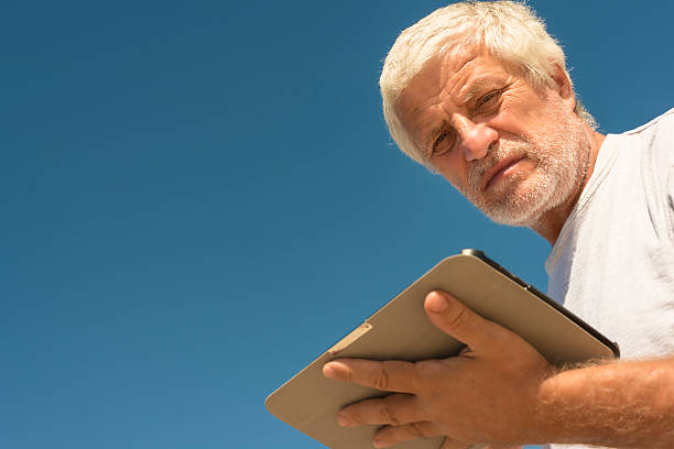 istock Businessman on vacation 187574259