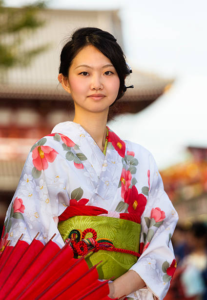 istock Japanese Woman in Tokyo 187574268