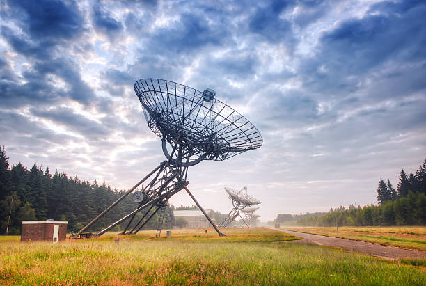 istock Radio Telescopes  in Westerbork, the Netherlands 187574269