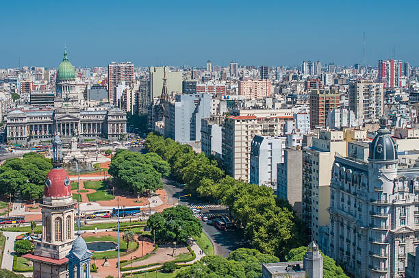 istock Panorama of Buenos Aires, Argentina 187574539