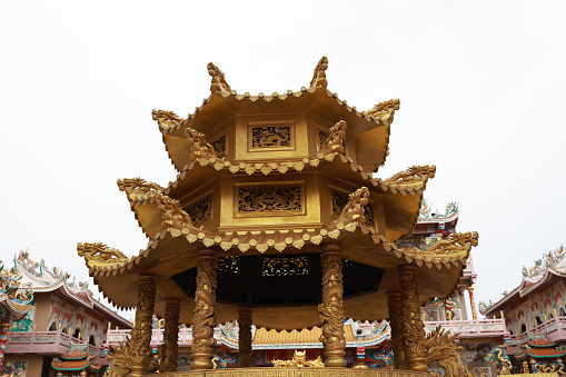 Chinese temple in thailand