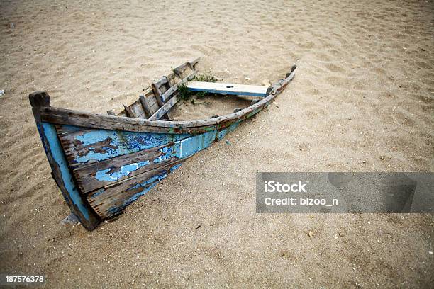 Abandoned Boat Stock Photo - Download Image Now - Color Image, Horizontal, Nautical Vessel