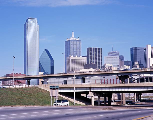 istock Business district, Dallas, Texas. 187576681