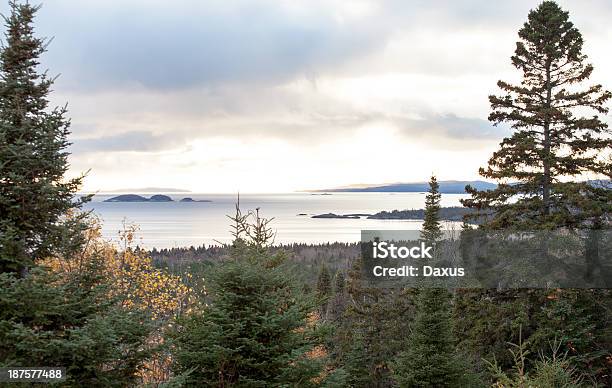 Wilderness Lake Stock Photo - Download Image Now - Bush, Camping, Canada