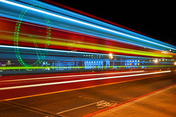 istock Beautifully Illuminated London at Night, England 187577559
