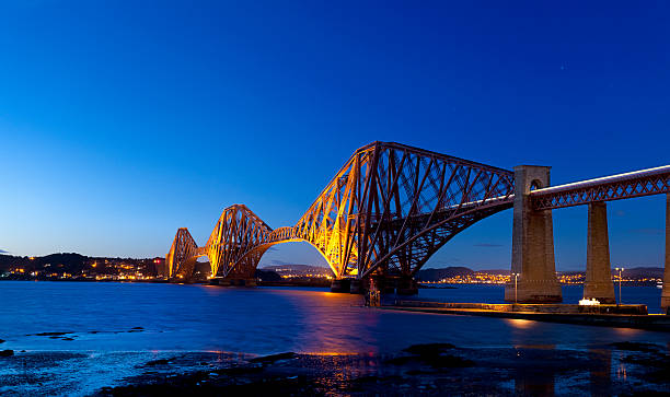 istock Firth of Forth Rail Bridge in Edinburgh Scotland UK 187577585