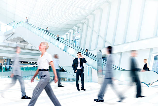 istock Businessman is Talking on The Phone 187577997