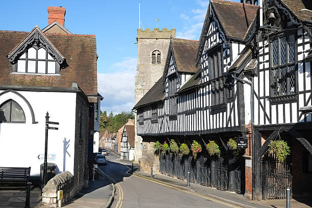 istock Much Wenlock in Shropshire, United Kingdom 187578070