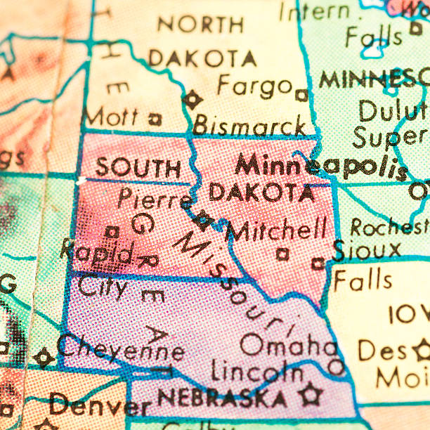 istock Travel the Globe Series - South Dakota 187579354
