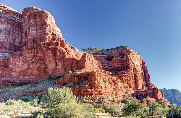 Red Rocks in Arizona stock photo