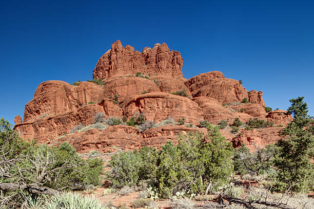 Red Rock Formation, Arizona stock photo