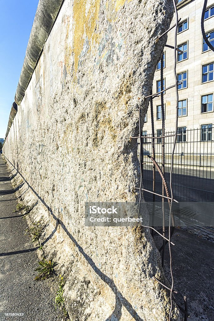 Berlin Mauer - Lizenzfrei Begrenzung Stock-Foto