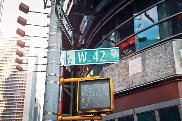 istock 42th Street sign in Manhattan 187580548