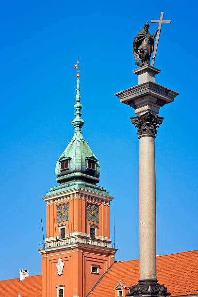istock King Zugmunt III Waza column in Old Warsaw 187580575
