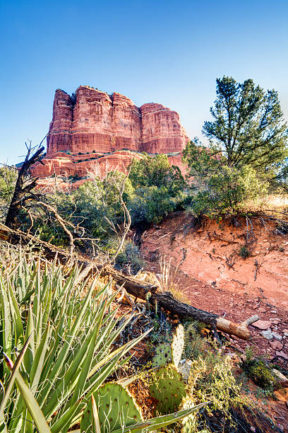 Red Rock Formation, Arizona stock photo