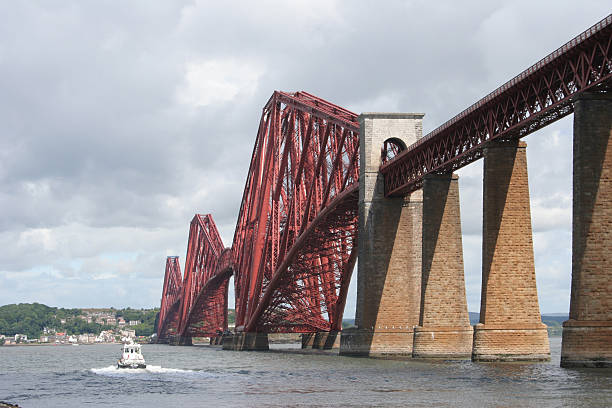 istock Forth Rail Bridge, near Edinburgh, Scotland 187581596