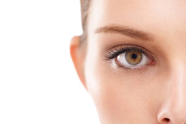 istock Wide eyed beauty 187581640