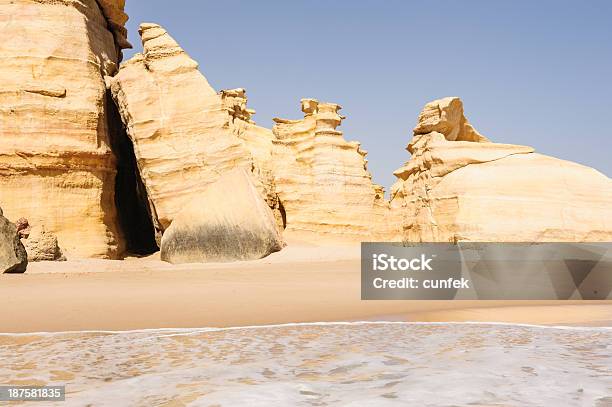 Wände Ras Aljinz Stockfoto und mehr Bilder von Arabien - Arabien, Arabische Halbinsel, Blau