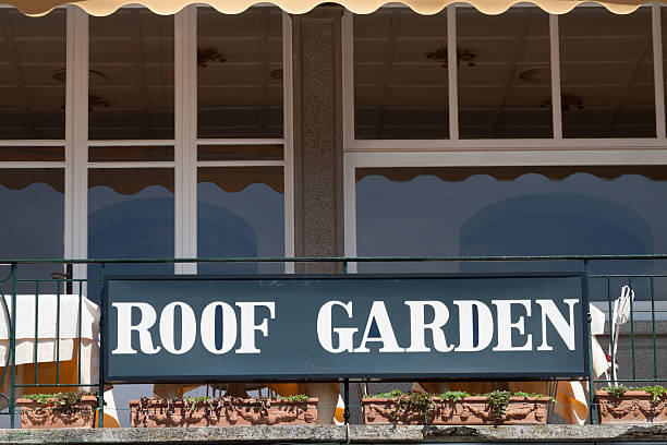 istock Italian Roof Garden 187584279