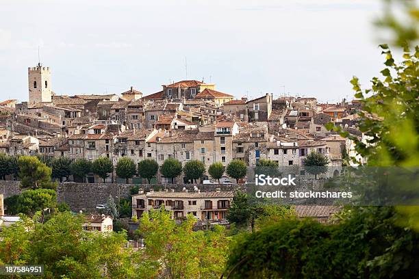 Vence Miasto W Provence - zdjęcia stockowe i więcej obrazów Vence - Vence, Alpy Nadmorskie, Architektura