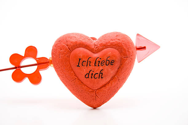 I love you heart with arrow