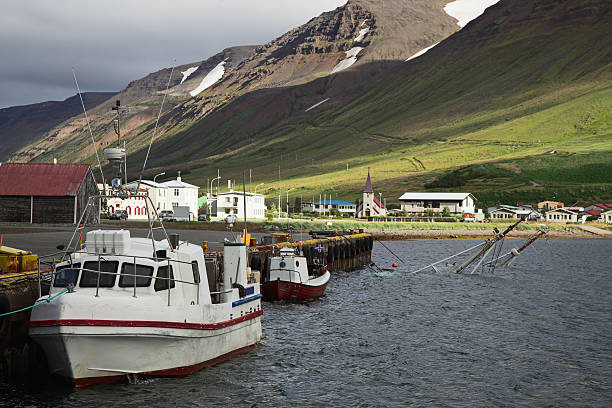 istock Flateyri harbor. The Westfjords. Iceland 187585659