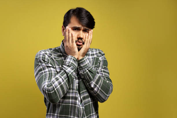 istock Brazilian man wearing long sleeve button down shirt 1875857485