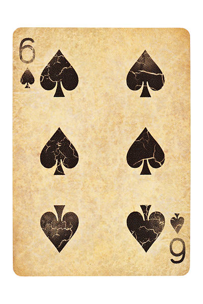istock Six of spades 187585779