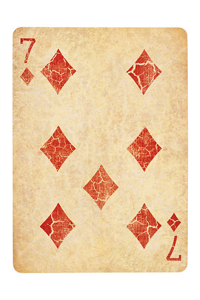 istock Seven of diamonds 187585783