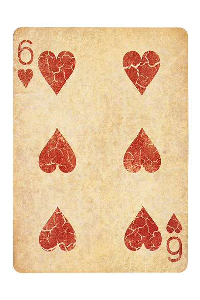 istock Six Of hearts 187585793